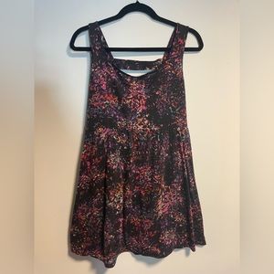 Xhilaration colorful dress size L